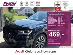 Mythosschwarz metallic Gebraucht 2022 Audi Q7 S-Line SUV | 59.820 € (Fairer Preis)