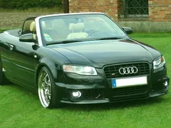 Schwarz Gebraucht 2007 Audi A4 Cabriolet Performance Cabrio | 20.500 €