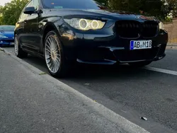 Schwarz Gebraucht 2014 BMW 535 Gran Turismo Sport Line Limousine | 24.000 € (Etwas zu teuer)