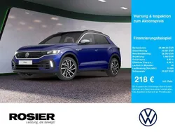 Blau Gebraucht 2021 VW T-Roc R SUV | 29.880 € (Guter Preis)