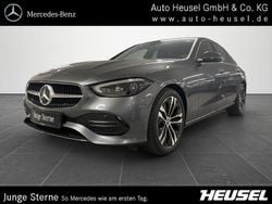 Grau Gebraucht 2024 Mercedes C200 Avantgarde Limousine | 40.900 € (Fairer Preis)