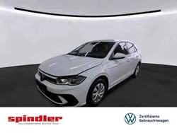 Weiß Gebraucht 2022 VW Polo Life Limousine | 15.980 € (Fairer Preis)