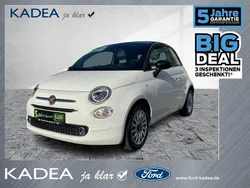Vesuvio schwarz metallic Gebraucht 2022 Fiat 500 Dolcevita Limousine | 10.980 € (Guter Preis)