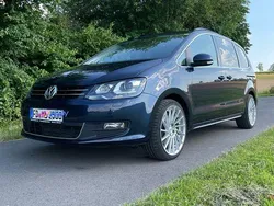 Blau Gebraucht 2015 VW Sharan Comfortline Van / Kleinbus | 17.500 € (Teuer)