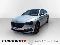 Silber Gebraucht 2021 Skoda Scala Monte Carlo Kleinwagen | 20.590 € (Etwas zu teuer)