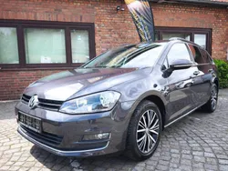 Kryptongrau metallic Gebraucht 2016 VW Golf VII Allstar Kombi | 11.190 € (Fairer Preis)
