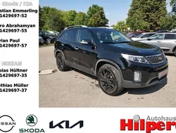 Auroraschwarz met. (metallic) Gebraucht 2014 Kia Sorento Platinum SUV | 16.440 € (Fairer Preis)