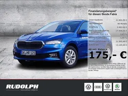 Blau Gebraucht 2024 Skoda Fabia Selection Kleinwagen | 21.900 € (Fairer Preis)