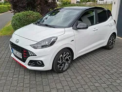 Weiß Gebraucht 2021 Hyundai i10 N Line Kleinwagen | 13.990 € (Guter Preis)