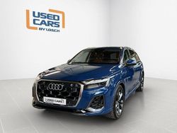 Blau Gebraucht 2024 Audi Q7 S-line plus SUV | 73.990 € (Teuer)