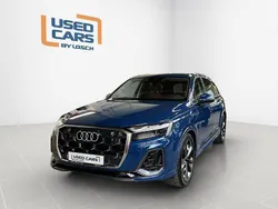 Blau Gebraucht 2024 Audi Q7 S-line plus SUV | 76.990 € (Fairer Preis)