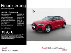 Progressivrot metallic Gebraucht 2024 Audi A1 Sportback Advanced Plus Kleinwagen | 26.399 € (Guter Preis)