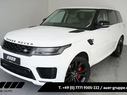 Weiß Gebraucht 2021 Land Rover Range Rover Sport HSE SUV | 49.900 €