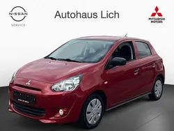 Rot Gebraucht 2015 Mitsubishi Space Star Classic Collection Limousine | 5.499 € (Fairer Preis)