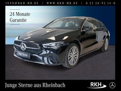 Schwarz Gebraucht 2024 Mercedes CLA180 Shooting Brake Progressive Kombi | 31.950 €