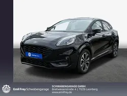 Agate black metallic Gebraucht 2023 Ford Puma ST-Line Coupé | 27.570 € (Etwas zu teuer)