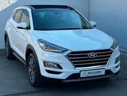 Weiß Gebraucht 2019 Hyundai Tucson Style SUV | 19.999 € (Fairer Preis)