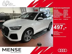 Ibisweiß Gebraucht 2022 Audi Q5 Comfort SUV | 46.985 € (Teuer)