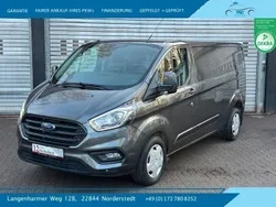 Grau Gebraucht 2018 Ford Transit Custom Trend Van / Kleinbus | 18.990 € (Superpreis)