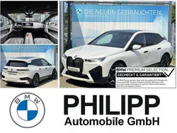 Mineralweiß metallic Gebraucht 2022 BMW iX Sport Line SUV | 45.880 € (Fairer Preis)