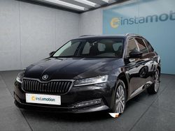 Schwarz Gebraucht 2022 Skoda Superb Kombi | 27.499 € (Fairer Preis)