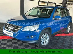 Blau Gebraucht 2009 VW Tiguan Track & Field SUV | 6.990 € (Guter Preis)