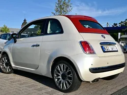 Weiß Gebraucht 2009 Fiat 500C Opening Edition Cabrio | 5.700 € (Etwas zu teuer)