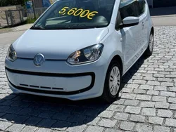 Weiß Gebraucht 2012 VW up! move up! Kleinwagen | 4.000 € (Superpreis)