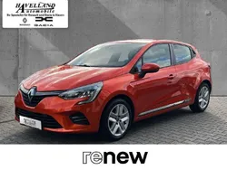 Valencia orange Gebraucht 2020 Renault Clio V Experience Limousine | 12.990 € (Fairer Preis)