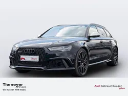 Mythosschwarz metallic Gebraucht 2018 Audi RS6 Advanced Kombi | 63.940 € (Guter Preis)
