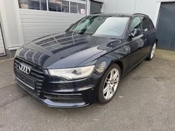 Blau Gebraucht 2014 Audi A6 S-Line Kombi | 15.950 € (Guter Preis)