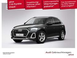 Mythosschwarz metallic Gebraucht 2023 Audi Q5 Ambiente SUV | 42.920 € (Guter Preis)