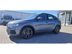 Grau Gebraucht 2018 Audi Q3 Comfort SUV | 22.690 € (Guter Preis)