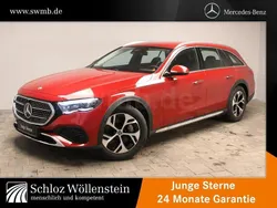 Rot Gebraucht 2024 Mercedes E450 Kombi | 81.870 € (Fairer Preis)