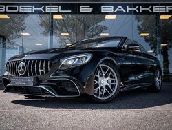Schwarz Gebraucht 2021 Mercedes S63 AMG Premium Plus Cabrio | 169.950 € (Superpreis)
