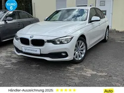 Mineralweiß Gebraucht 2016 BMW 320 Advantage Limousine | 14.970 € (Fairer Preis)