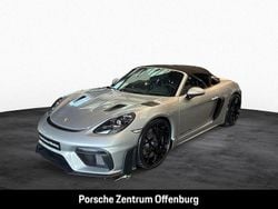 Silber Neu 2025 Porsche 718 Spyder Cabrio | 173.337 €