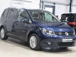 Blau Gebraucht 2015 VW Touran Cup Van / Kleinbus | 8.990 € (Fairer Preis)