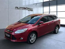 Rot Gebraucht 2013 Ford Focus Titanium Kombi | 5.999 € (Fairer Preis)