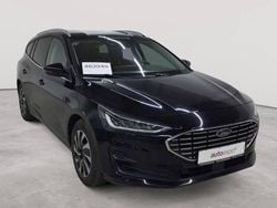 Agate black metallic Gebraucht 2022 Ford Focus Titanium Kombi | 15.490 € (Superpreis)