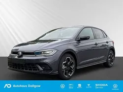 Rauchgrau metallic schwarz Neu 2025 VW Polo R-line Limousine | 32.834 €