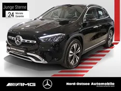 Unilack nachtschwarz Gebraucht 2024 Mercedes GLA200 Progressive SUV | 38.790 € (Fairer Preis)