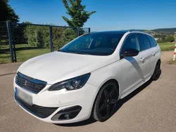 Weiß Gebraucht 2015 Peugeot 308 GT-line Kombi | 9.490 €