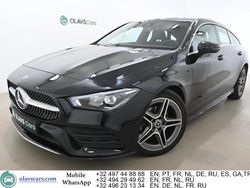 Schwarz Gebraucht 2021 Mercedes CLA180 Shooting Brake AMG Kombi | 19.965 € (Fairer Preis)
