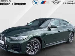 Sanremo green Gebraucht 2024 BMW 420 Gran Coupé M Sport Coupé | 42.795 € (Guter Preis)