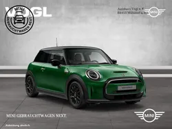 British racing green Gebraucht 2022 Mini Cooper SE Hatch Kleinwagen | 18.890 € (Fairer Preis)