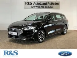 Schwarz Gebraucht 2023 Ford Focus Titanium Limousine | 23.899 € (Guter Preis)
