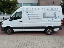Weiß Gebraucht 2015 Mercedes Sprinter Van | 8.990 € (Superpreis)