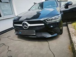 Schwarz Gebraucht 2022 Mercedes CLA180 Shooting Brake Kombi | 21.999 € (Superpreis)