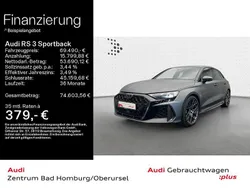Grau Gebraucht 2024 Audi RS3 Sportback Sport Kleinwagen | 69.490 €